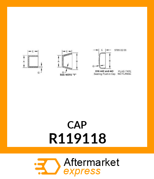 PLUG, EXPANSION R119118