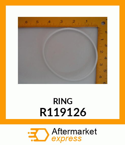 RING, SEALING R119126