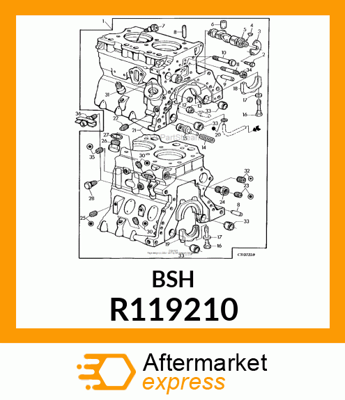 BUSHING R119210