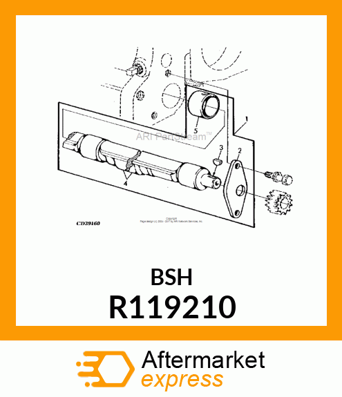 BUSHING R119210