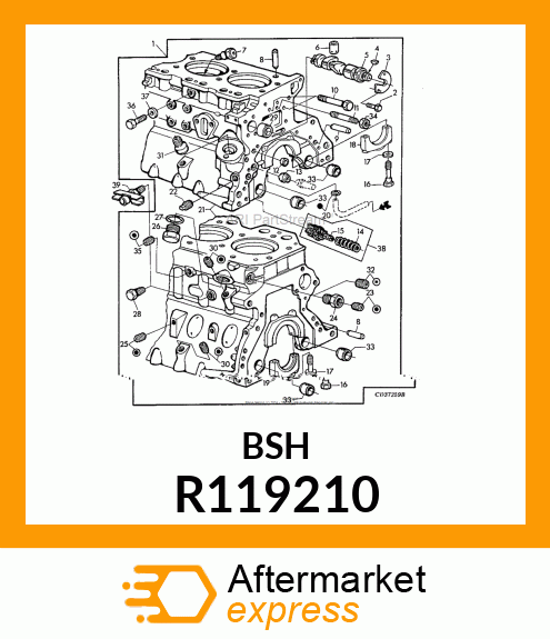 BUSHING R119210