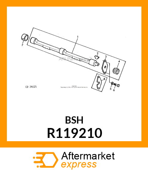 BUSHING R119210