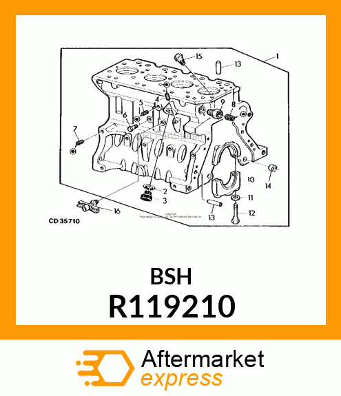 BUSHING R119210