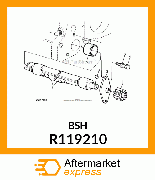 BUSHING R119210