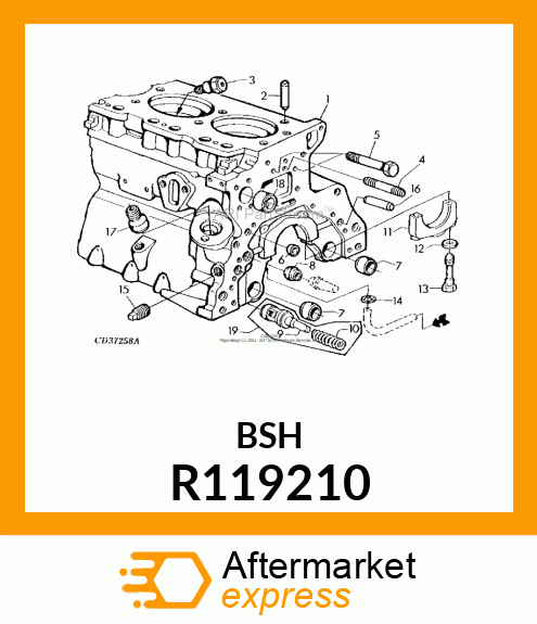 BUSHING R119210