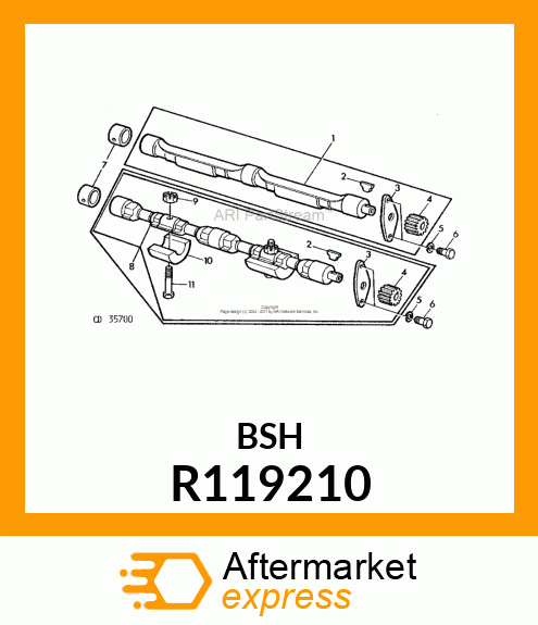 BUSHING R119210