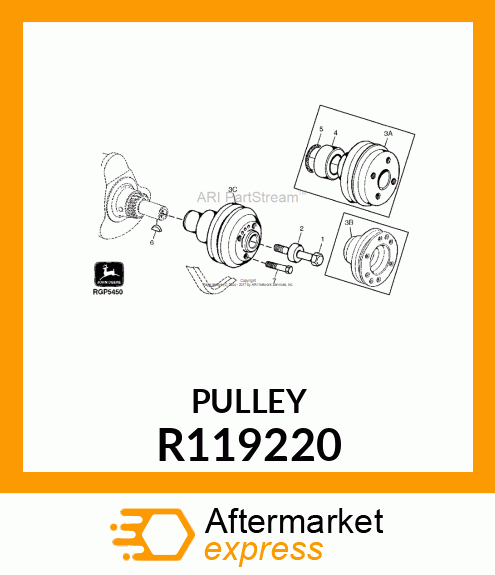 PULLEY R119220