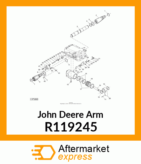 ARM, LIFT RH R119245