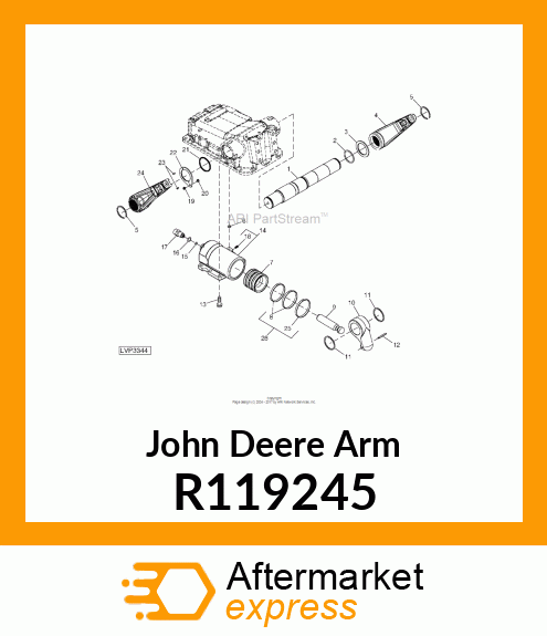 ARM, LIFT RH R119245