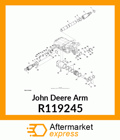 ARM, LIFT RH R119245