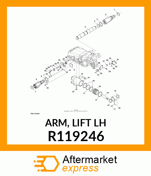 ARM, LIFT LH R119246