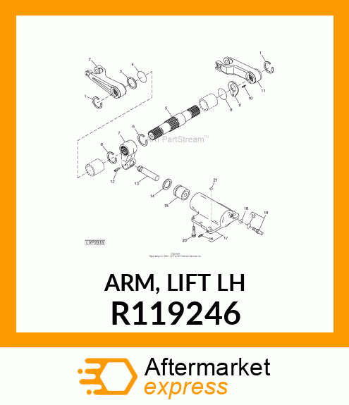 ARM, LIFT LH R119246