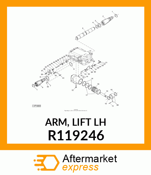 ARM, LIFT LH R119246