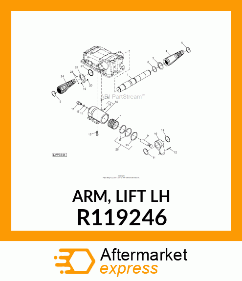 ARM, LIFT LH R119246