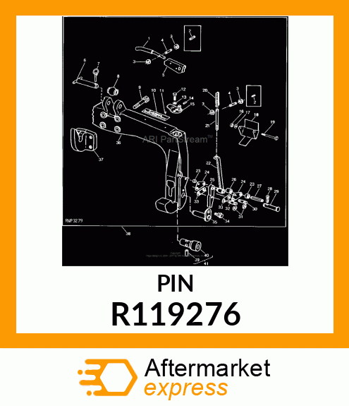 PIN FASTENER, PIN R119276