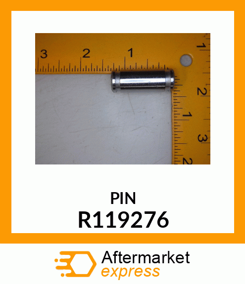 PIN FASTENER, PIN R119276