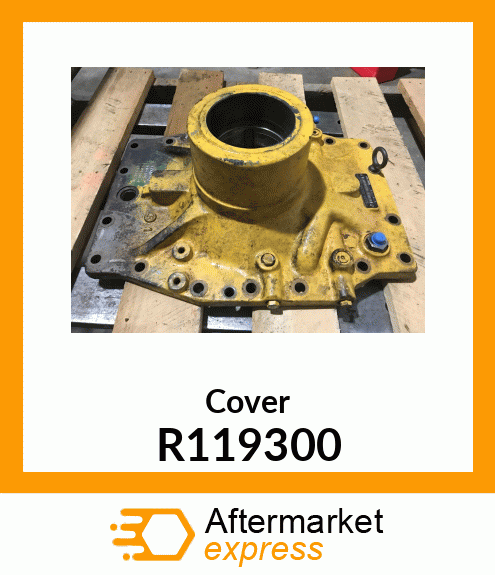 COVER, DIFFERENTIAL CASE R119300