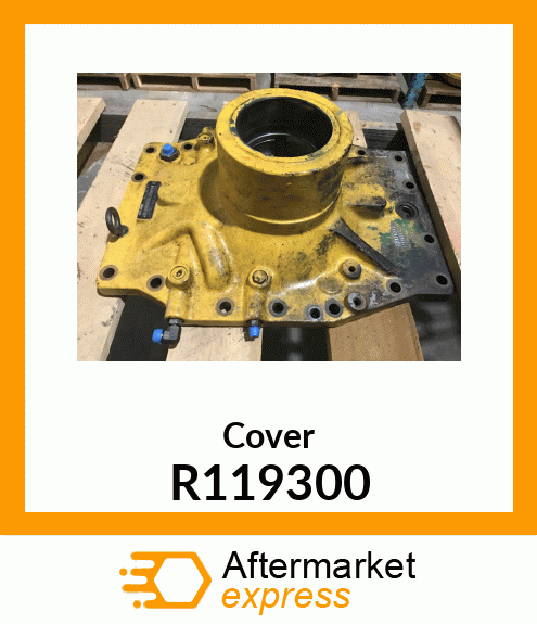 COVER, DIFFERENTIAL CASE R119300