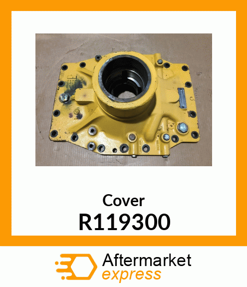 COVER, DIFFERENTIAL CASE R119300