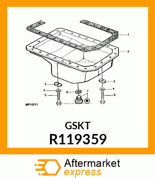 OIL PAN R119359