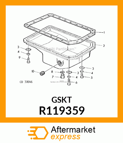 OIL PAN R119359