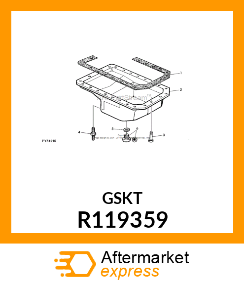 OIL PAN R119359