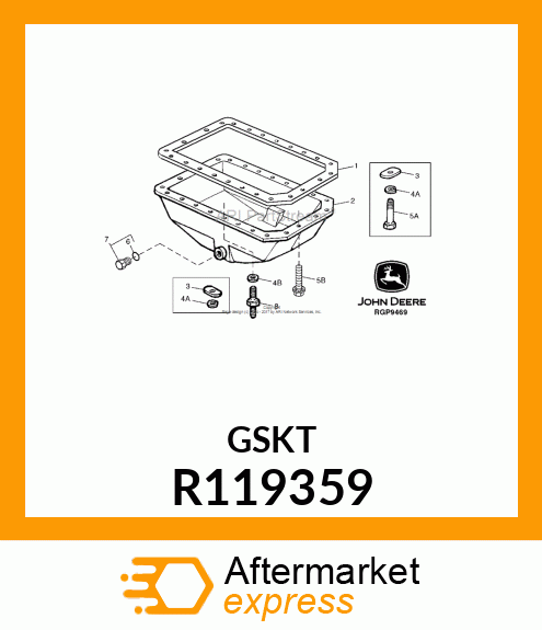 OIL PAN R119359