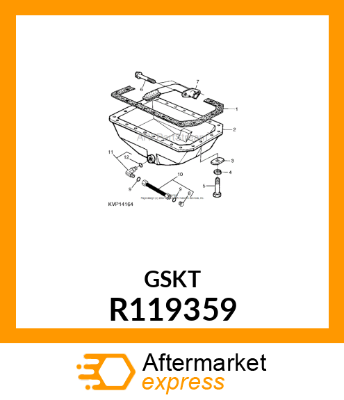 OIL PAN R119359