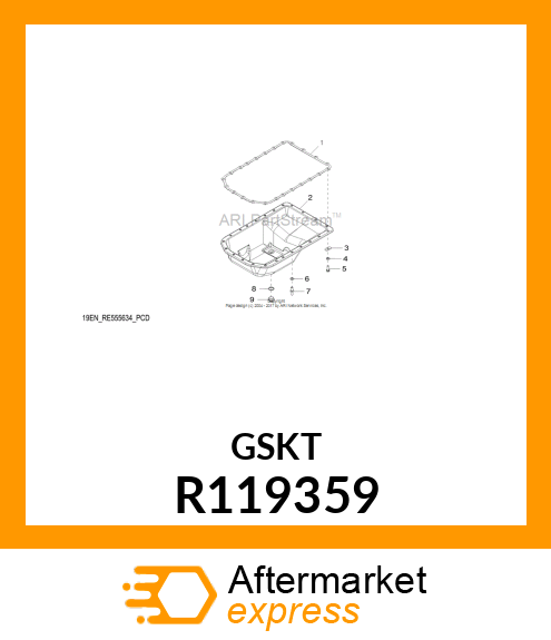 OIL PAN R119359