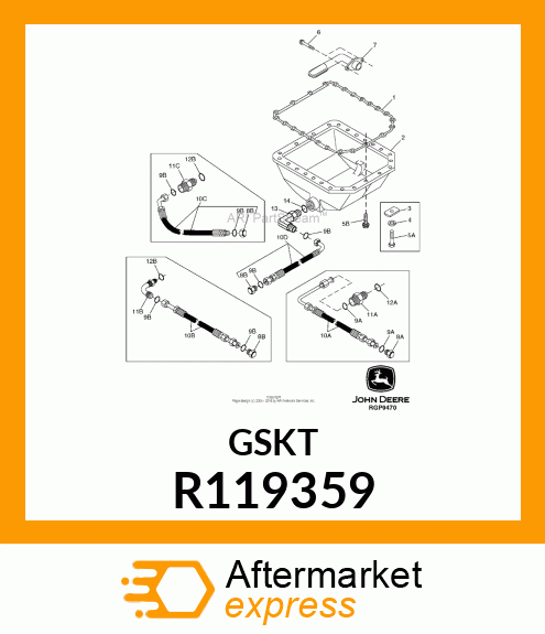 OIL PAN R119359