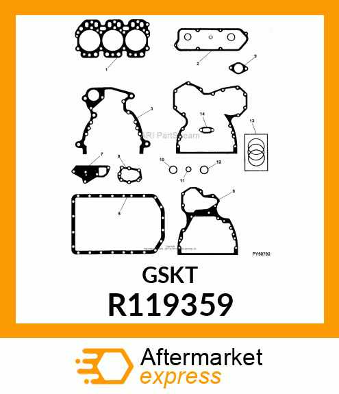 OIL PAN R119359