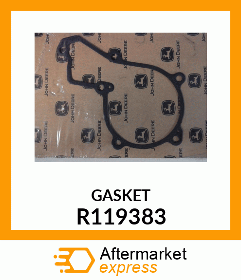 GASKET, WATER PUMP COVER R119383