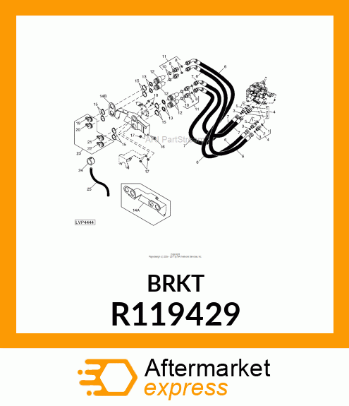 BRACKET R119429