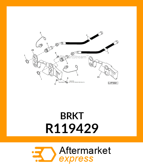 BRACKET R119429