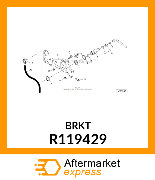 BRACKET R119429