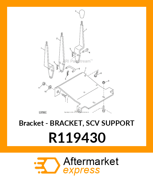 Bracket Scv Support R119430