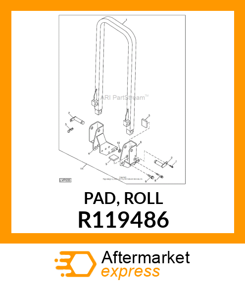 PAD, ROLL R119486