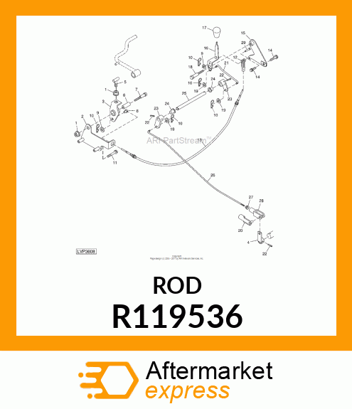 ROD R119536