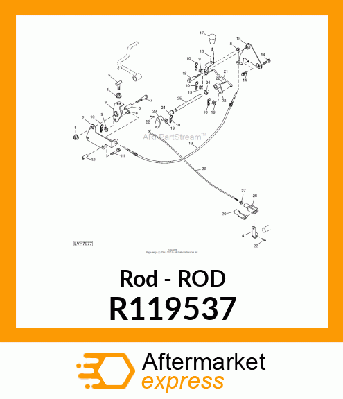 Rod R119537