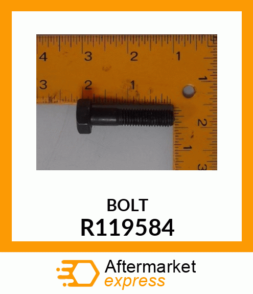 CAP SCREW, SCREW, CAP R119584