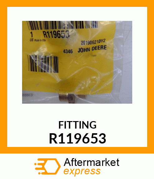 ADAPTER FITTING R119653