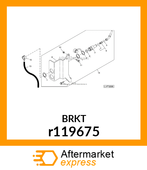 BRACKET, SCV r119675