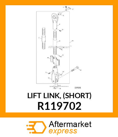 LIFT LINK, (SHORT) R119702