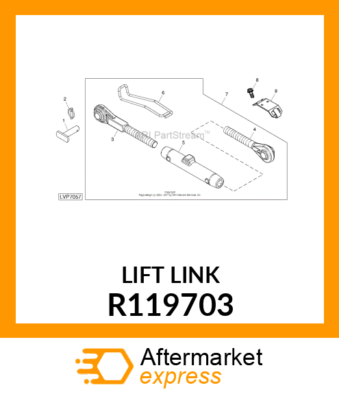 LIFT LINK, LIFT LINK, (LONG) R119703