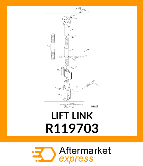 LIFT LINK, LIFT LINK, (LONG) R119703