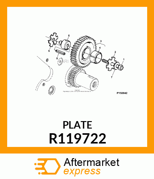 THRUST WASHER R119722