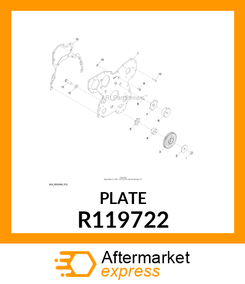 THRUST WASHER R119722