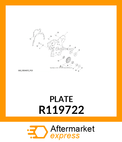 THRUST WASHER R119722