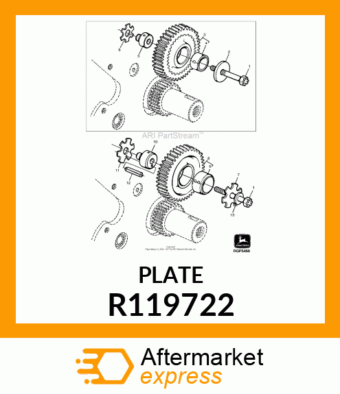 THRUST WASHER R119722