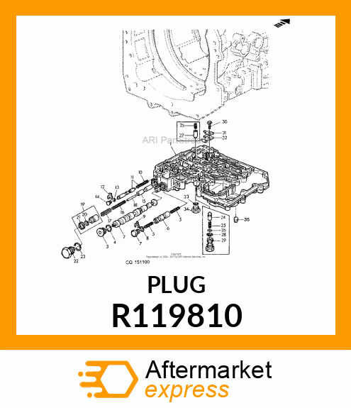 FITTING PLUG, SPECIAL R119810